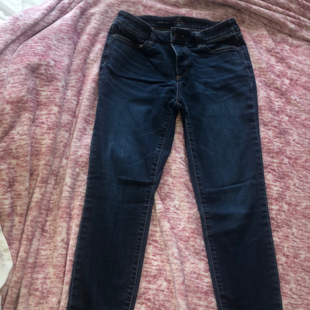 Skinny leg jeans